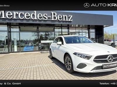 Gebraucht Mercedes A180 Progressive 136 PS (100 kW) 2023 Weiß Limousine