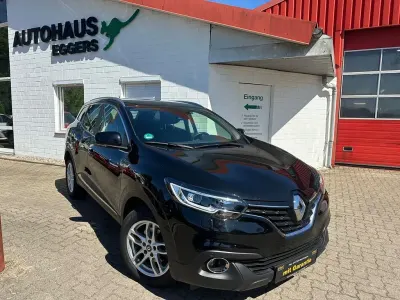 Gebraucht Renault Kadjar LIMITED 131 PS (96 kW) 2018 Schwarz SUV