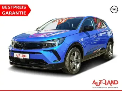 Gebraucht Opel Grandland X GS Line 131 PS (96 kW) 2022 Blau SUV