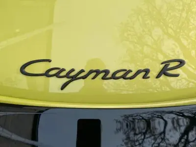 Gebraucht Porsche Cayman R 330 PS (242 kW) 2011 Grün Coupé