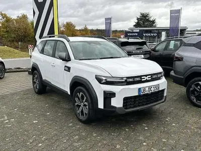 Neu Dacia Bigster Expression 140 PS (102 kW) 2025 Arktisweiß SUV