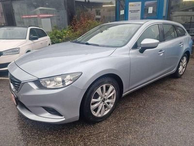 Gebraucht Mazda 6 Prime-Line 150 PS (110 kW) 2017 Silber Kombi