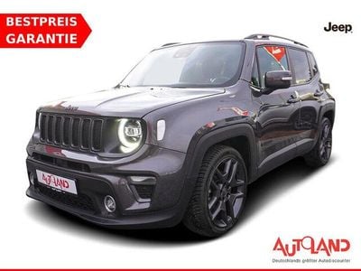 Grau Gebraucht 2021 Jeep Renegade SUV | 17.990 € (Guter Preis)