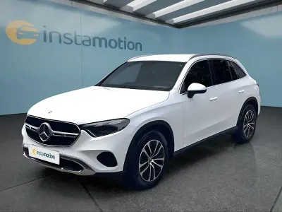 Gebraucht Mercedes GLC200 204 PS (150 kW) 2023 Weiß SUV