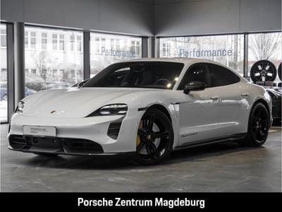 Gebraucht Porsche Taycan Turbo S 559 kW (761 PS) 2020 Weiss Limousine