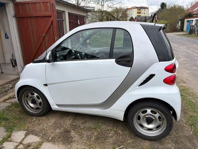 Second-hand Smart ForTwo Coupé Passion 71 CP (52 kW) 2012 Alb Coupe