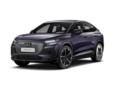 Auroraviolett metallic (metallic) Gebraucht 2025 Audi Q4 e-tron Ambiente SUV | 45.780 € (Teuer)