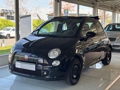 Begagnad Fiat 500 86 HK (63 kW) 2011 Svart Cab