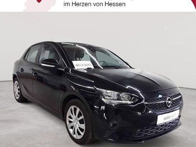 Schwarz Gebraucht 2022 Opel Corsa Edition Limousine | 10.790 € (Guter Preis)
