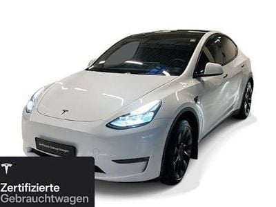 Gebraucht Tesla Model Y 273 kW (372 PS) 2023 Weiß SUV