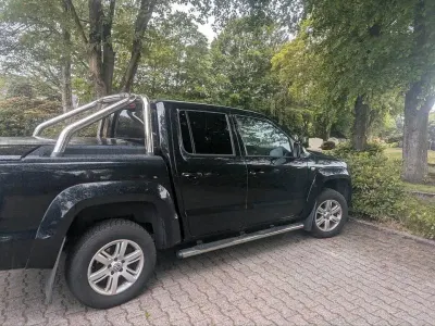 Gebraucht VW Amarok 224 PS (164 kW) 2017 Schwarz Pickup