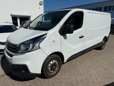 Gebraucht Fiat Talento Basis 120 PS (88 kW) 2020 Weiß Van / Kleinbus