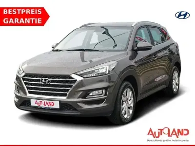 Gebraucht Hyundai Tucson Advantage 132 PS (97 kW) 2019 Grau SUV