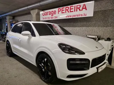 Occasion Porsche Cayenne Turbo Sport 549 PK (403 kW) 2019 Wit SUV