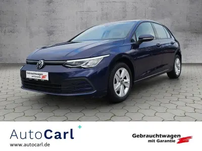 Gebraucht VW Golf VIII Life 116 PS (85 kW) 2021 Blau Limousine