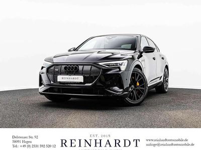 Mythosschwarz metallic Gebraucht 2022 Audi e-tron Sportback Black Edition SUV | 39.780 € (Guter Preis)