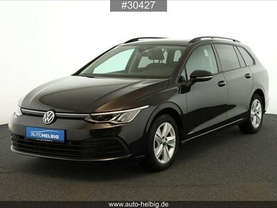 Gebraucht VW Golf VIII Life 150 PS (110 kW) 2021 Schwarz Kombi