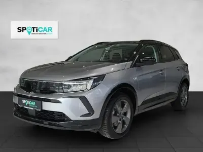 Gebraucht Opel Grandland X 131 PS (96 kW) 2022 Kontrast grau (metallic) SUV