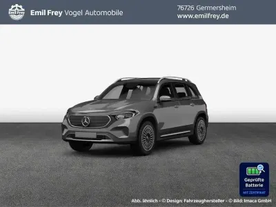 Gebraucht Mercedes EQB300 Progressive 167 kW (228 PS) 2022 Mountaingrau  met. SUV
