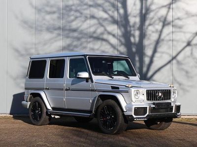 Gebraucht Mercedes G63 AMG AMG 544 PS (400 kW) 2015 Silber SUV