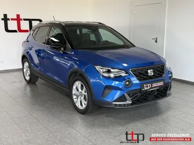 Gebraucht Seat Arona FR 110 PS (80 kW) 2022 Blau SUV