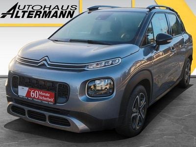Gebraucht Citroën C3 Aircross Feel 82 PS (60 kW) 2018 Grau SUV