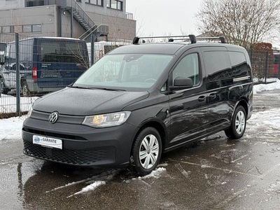 Gebraucht VW Caddy Maxi 102 PS (75 kW) 2022 Schwarz Van / Kleinbus