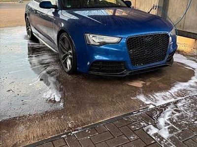 Usata Audi A5 Sport 190 CV (139 kW) 2016 Blu Coupé