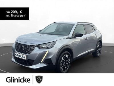 Lack grau artense/typ aussenve Gebraucht 2023 Peugeot e-2008 Allure SUV | 19.490 € (Guter Preis)