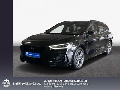 gebraucht Ford Focus Turnier 1.0EB Hybrid Aut. ST-LINE, LED, Gjr