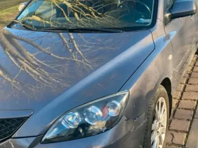 Gebraucht Mazda 3 105 PS (77 kW) 2006 Grau Kleinwagen
