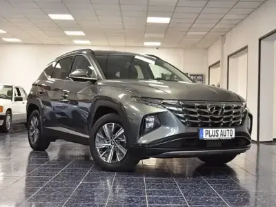 Gebraucht Hyundai Tucson 230 PS (169 kW) 2021 Grau SUV