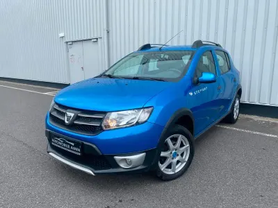Gebraucht Dacia Sandero Stepway 90 PS (66 kW) 2014 Blau Limousine