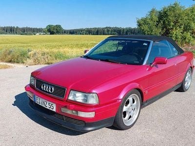 Gebraucht Audi Cabriolet Sport 174 PS (127 kW) 1993 Rot Cabrio