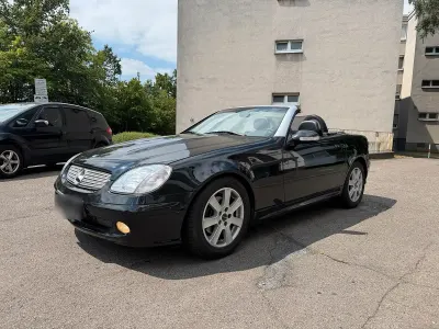 Gebraucht Mercedes SLK200