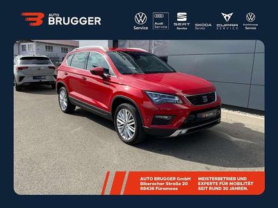Gebraucht Seat Ateca XCELLENCE 150 PS (110 kW) 2019 "velvet" rot SUV