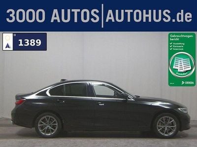 Gebraucht BMW 330e Sport Line 252 PS (185 kW) 2020 Schwarz Limousine