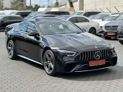 Brugt Mercedes AMG GT 63 AMG 639 HK (469 kW) 2023 Sort Coupe