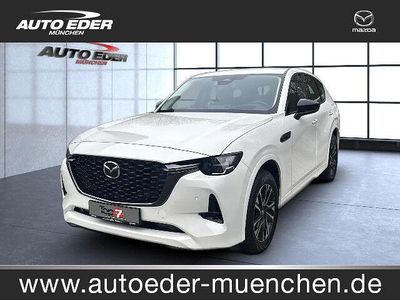 Second-hand Mazda CX-60 Homura-Line 328 CP (241 kW) 2023 Alb SUV