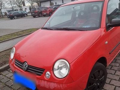Rot Gebraucht 2000 VW Lupo Basis Kleinwagen | 500 € (Fairer Preis)