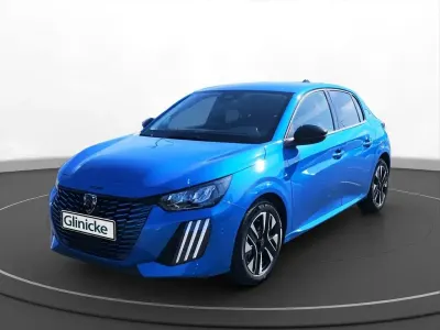 Neu Peugeot 208 Allure 101 PS (74 kW) 2026 Blau Kleinwagen