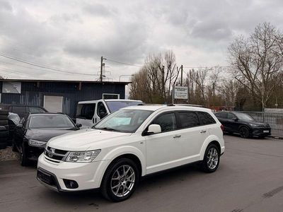 Gebraucht Fiat Freemont Lounge 170 PS (125 kW) 2014 Weiß SUV