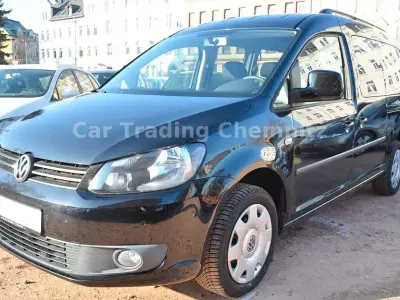 Gebraucht VW Caddy 102 PS (75 kW) 2014 Schwarz Van / Kleinbus
