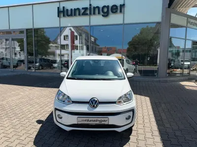 Gebraucht VW up! move up! 65 PS (47 kW) 2020 Weiß Kleinwagen