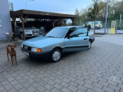 Gebraucht Audi 80 69 PS (50 kW) 1990 Grün Limousine