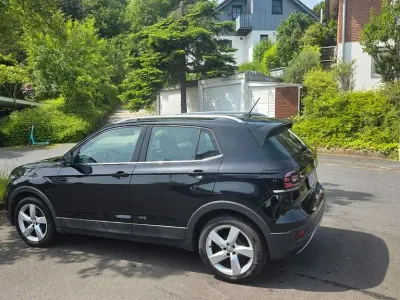 Gebraucht VW T-Cross Style 116 PS (85 kW) 2020 Schwarz SUV