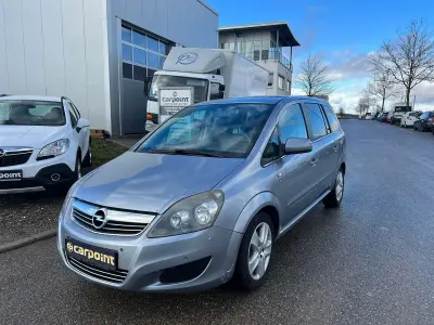 Gebraucht Opel Zafira Edition 110 PS (80 kW) 2010 Grau Van / Kleinbus