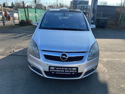 gebraucht Opel Zafira B Cosmo*EF*KLIMA*SHZ*LEDER*PANO*GARANTIE*