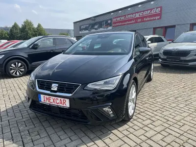 Gebraucht Seat Ibiza FR 110 PS (80 kW) 2022 Schwarzmetallic Kleinwagen