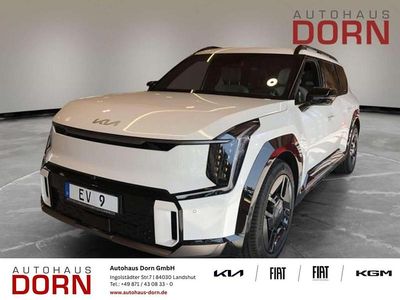 Neu Kia EV9 GT-Line 283 kW (385 PS) 2025 Weiß SUV
